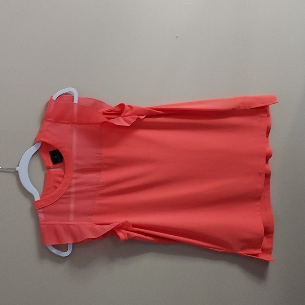Worthington,  ladies Orange Blouse, size M